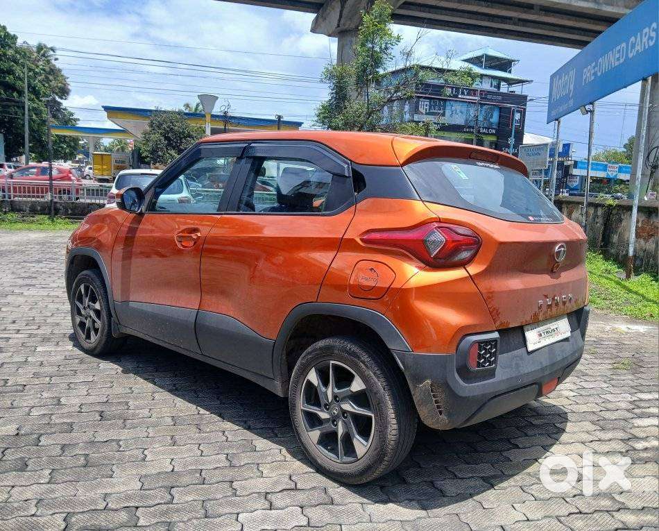 Tata Punch Accomplished, 2022, Petrol