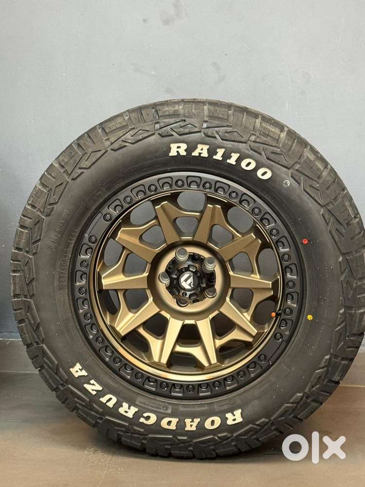 Fuel 18 inch alloy For Thar Roxx & Roadcruza Tyre - Spare Parts in