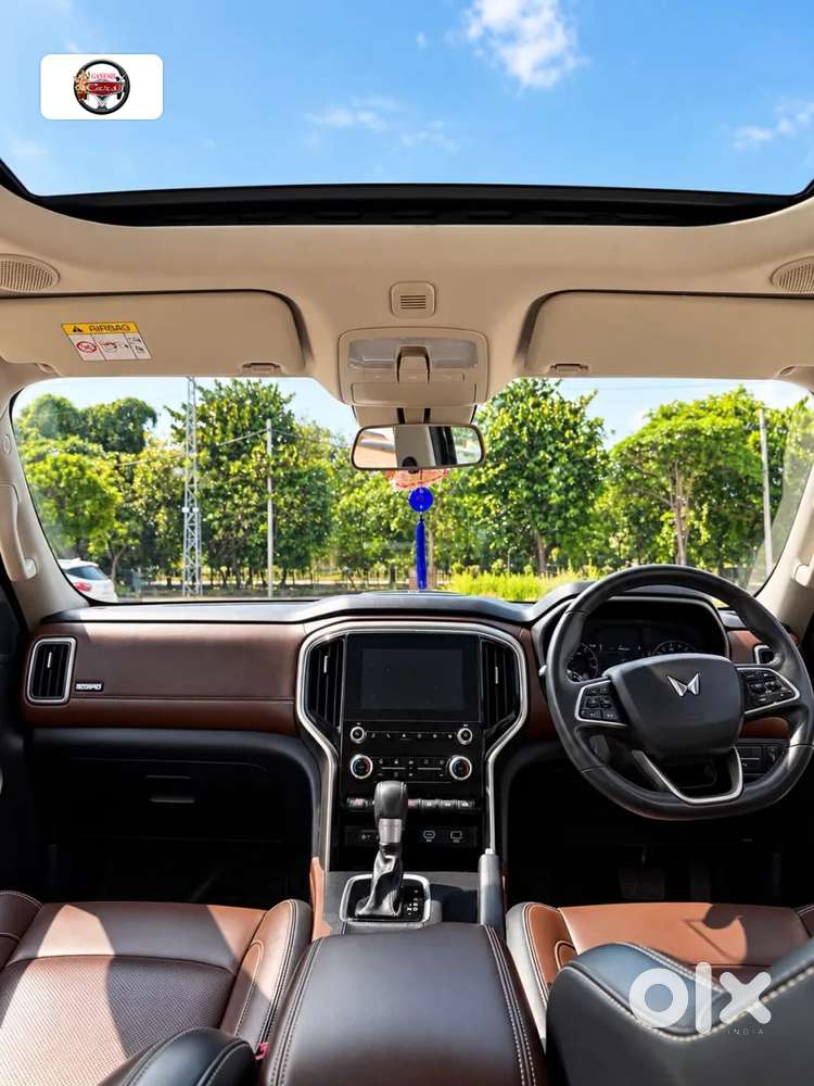 Mahindra Scorpio N Z8 L Diesel At 4wd 7 Str, 2023, Diesel