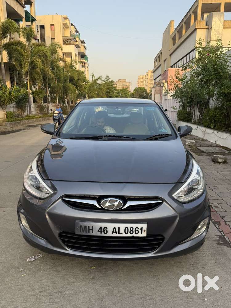 Hyundai Fluidic Verna 1.6 Vtvt S(o), 2014, Petrol