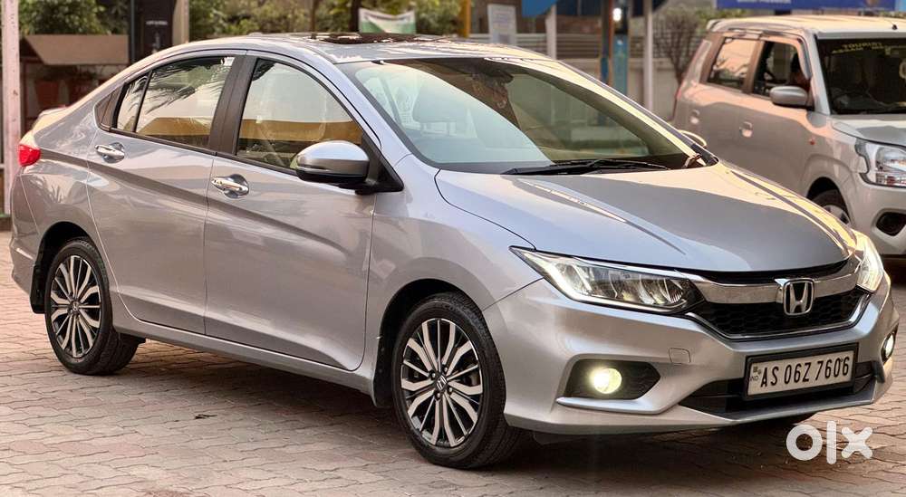 Honda City 1.5 Zx I-vtec Mt, 2019, Petrol