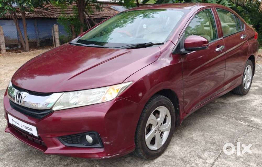 Honda City 1.5 V 5th Gen I-vtec Mt, 2016, Petrol
