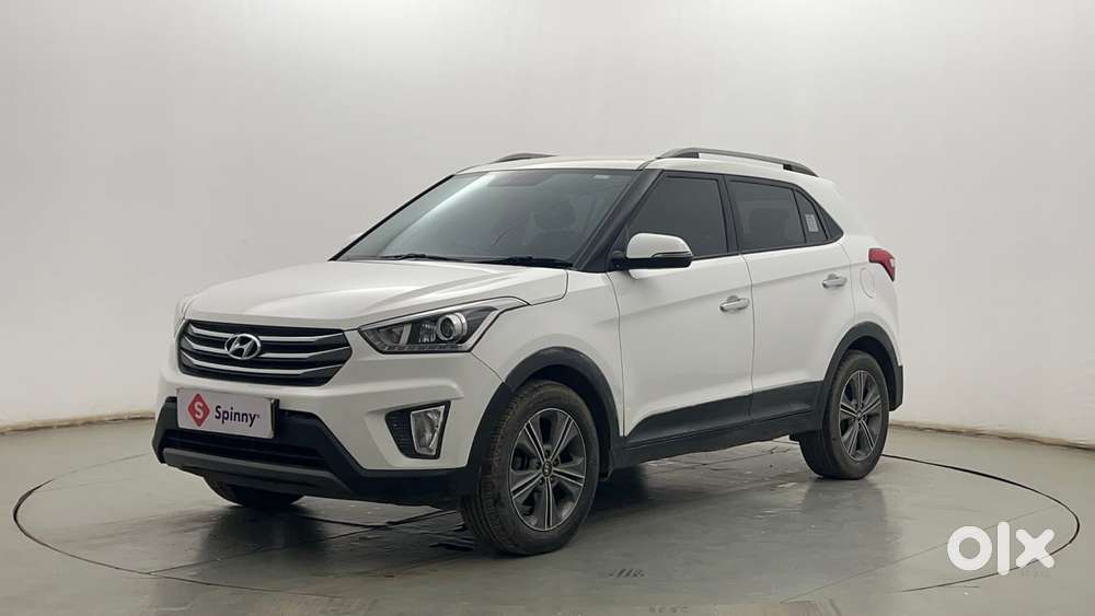 Hyundai Creta 1.6 Crdi Sx Plus At, 2018, Diesel