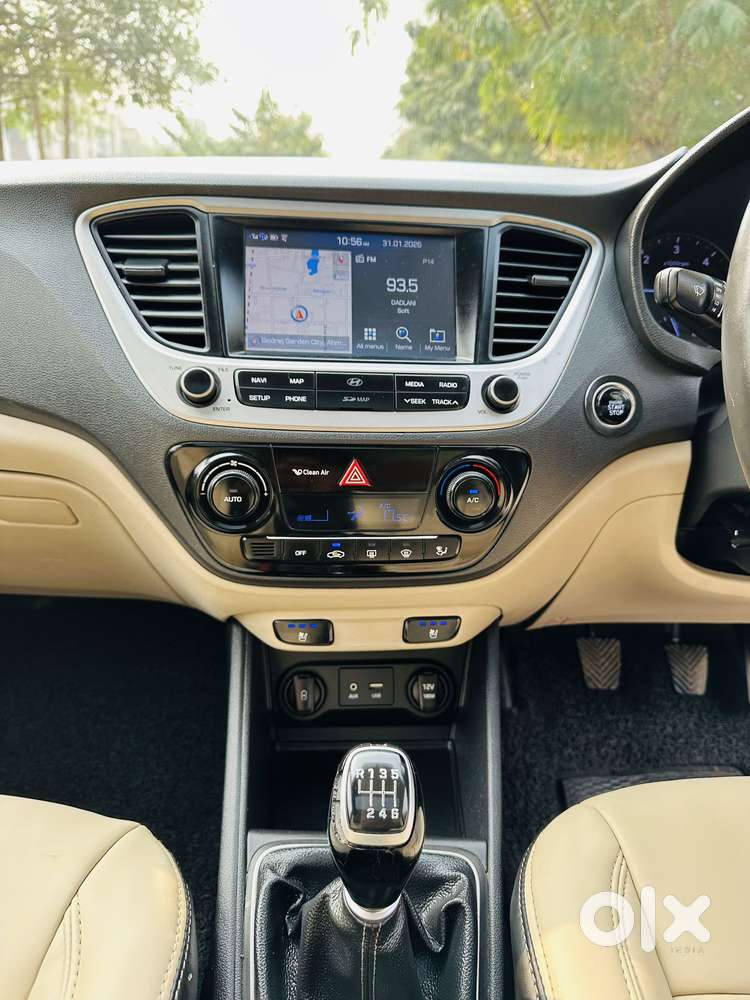 Hyundai Verna Hyundai-verna-crdi-1.6-sx-option, 2017, Diesel