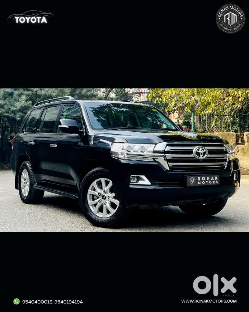Toyota Land Cruiser, 2017, Diesel