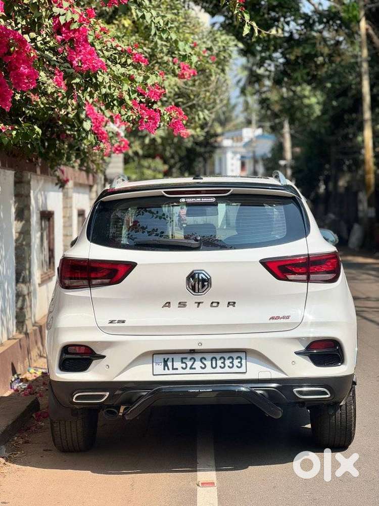 Mg Astor 1.3 Savvy Turbo At S Red, 2022, Petrol