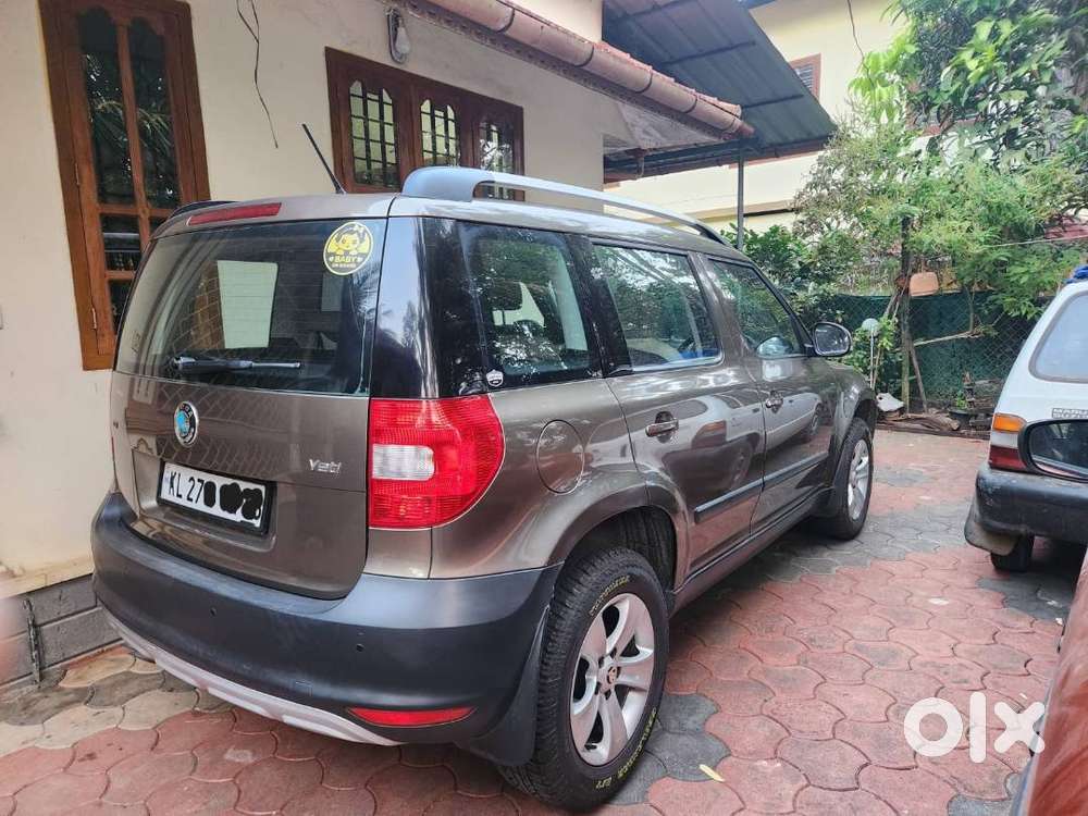Skoda Yeti 2013