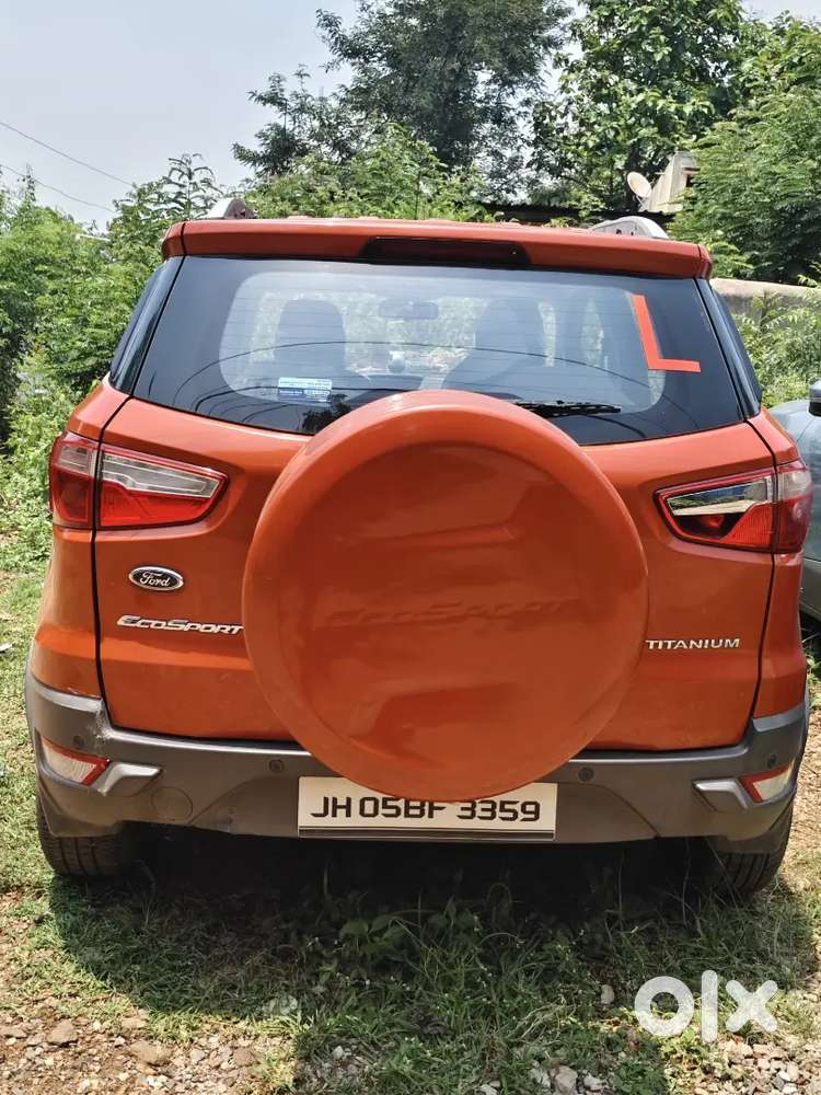 Ford Ecosport 2015