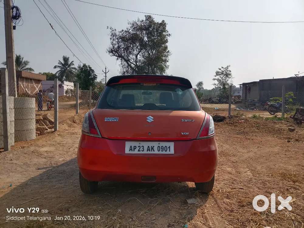 Swift 2012 Model 2013 Registration