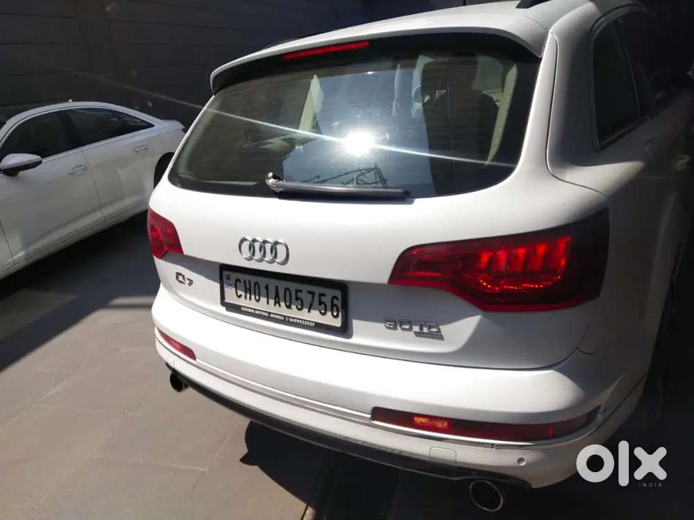 Audi Q7 3.0 Tdi 2012
