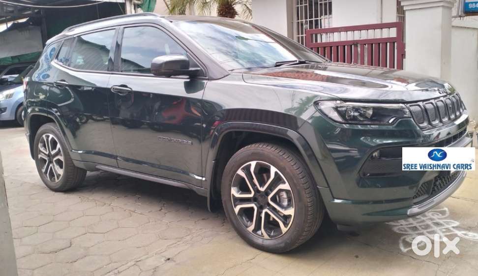 Jeep Compass Model S (o) Diesel 4x4 At, 2022, Diesel