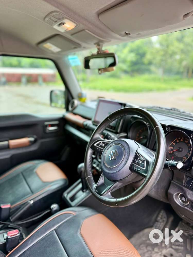 Maruti Suzuki Jimny Alpha At, 2023, Petrol