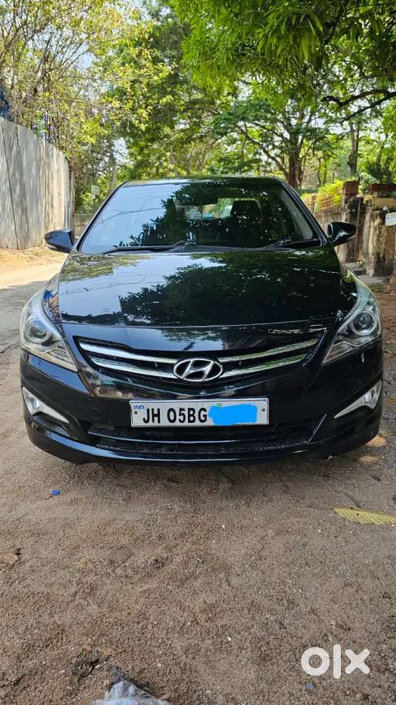 Hyundai Verna 2015 Diesel 84000 Km Driven