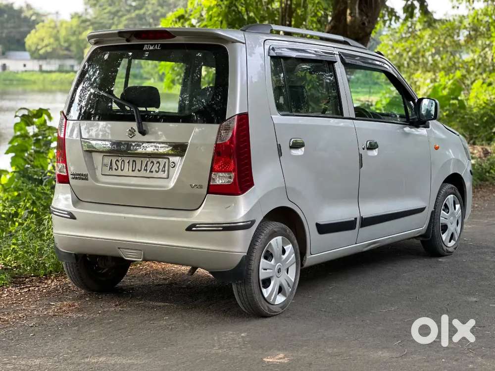 Maruti Suzuki Wagon R 2017 Manual Petrol Car