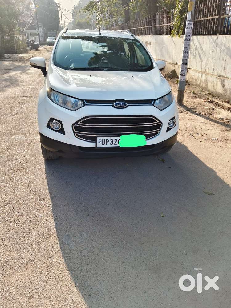 Ford Ecosport 1.5 Tdci Titanium Be, 2015, Diesel