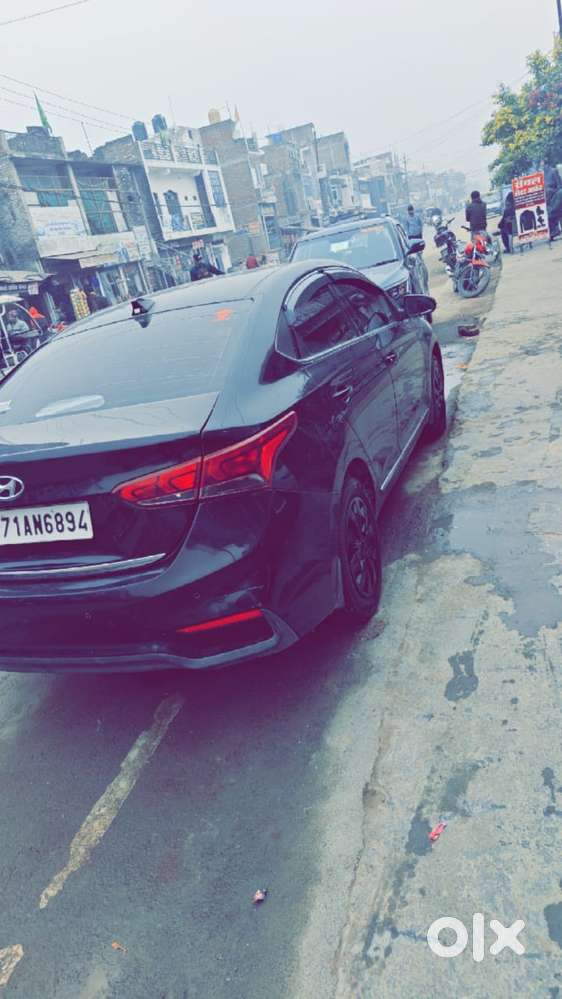 Hyundai Verna 2020 Diesel Well Maintained