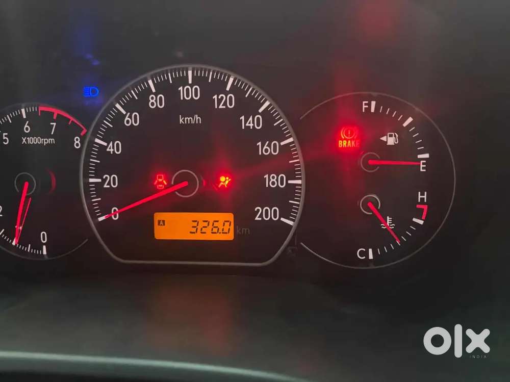 Maruti Suzuki Sx4 Petrol 2008