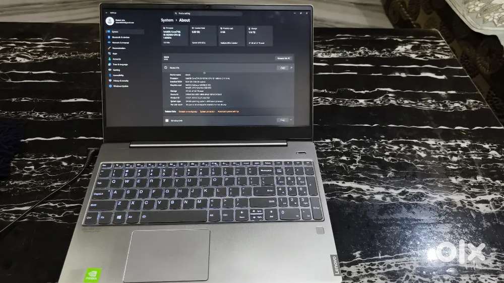 Lenovo s540 i5 premium condition