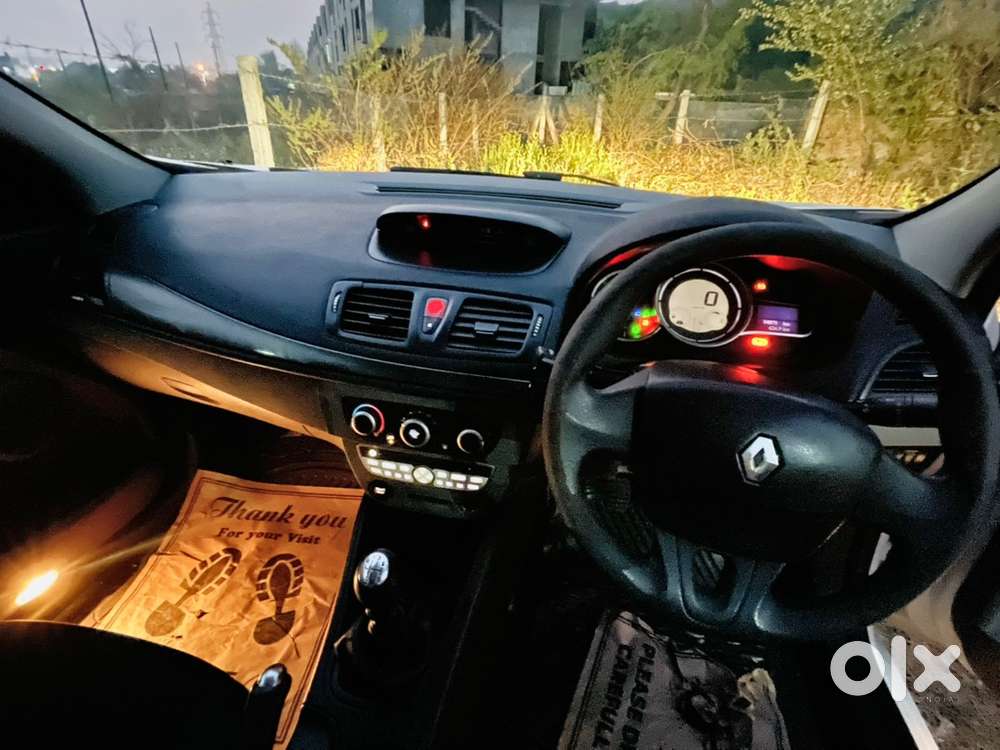 Renault Fluence 2012 Diesel First Hand