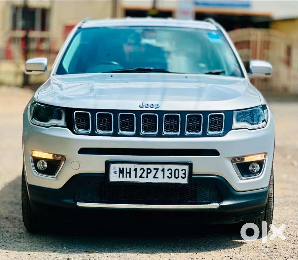 Jeep Compass 1.4 Limited, 2018, Petrol