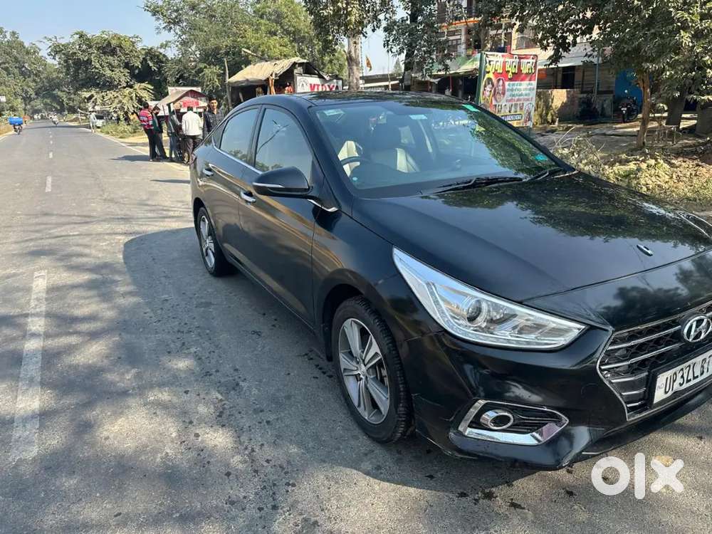 Hyundai Verna 2019 Diesel 120000 Km Driven