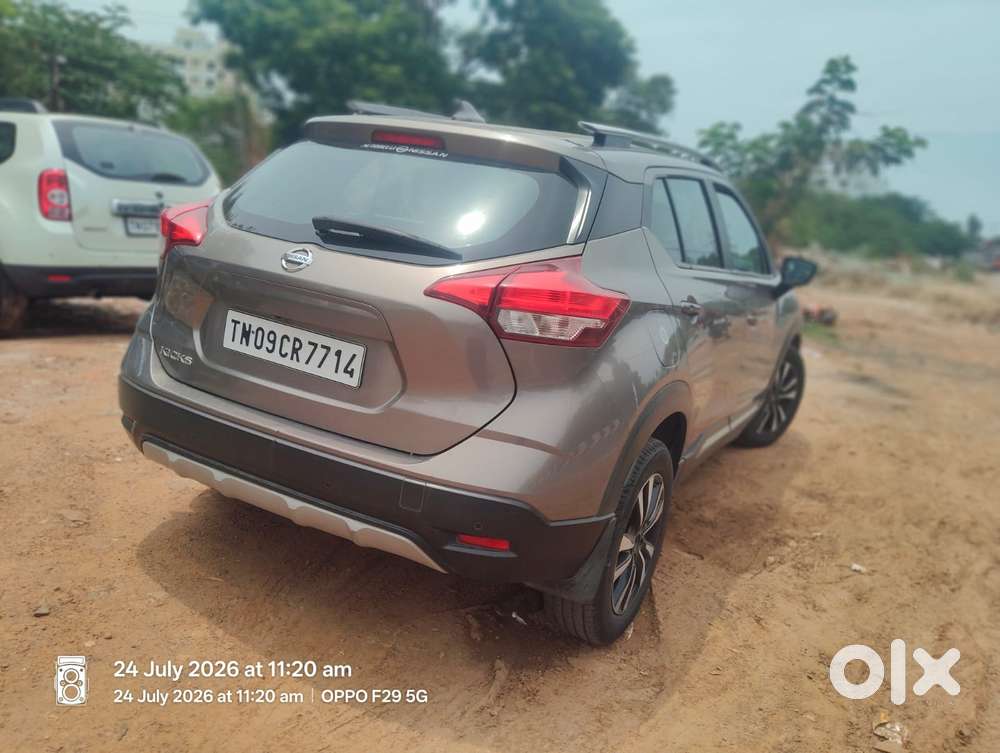 Nissan Kicks Xv D, 2019, Diesel