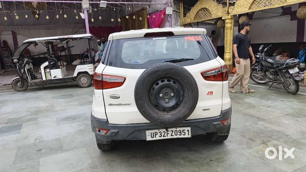 Ford Ecosport 2015 Diesel 110884 Km Driven
