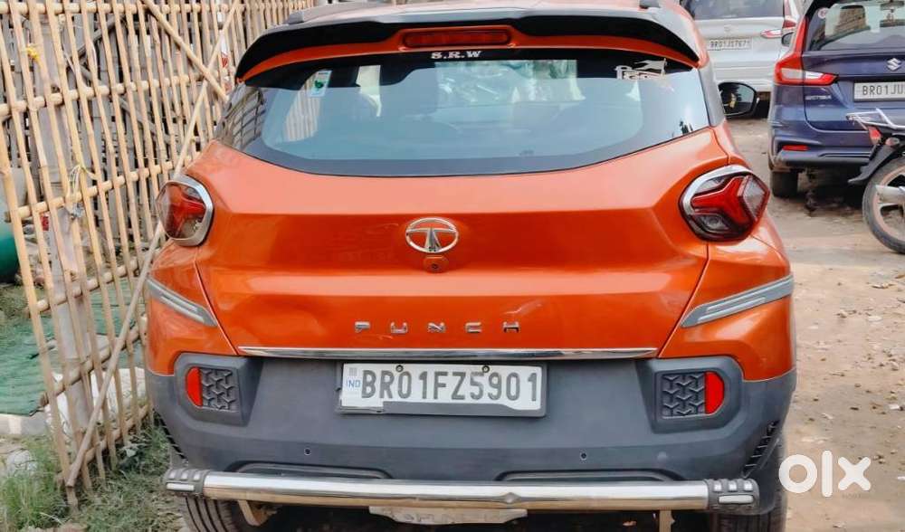 Tata Punch Accomplished, 2023, Petrol