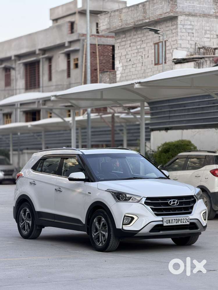 Hyundai Creta 1.6 Sx (o) Vtvt, 2019, Petrol