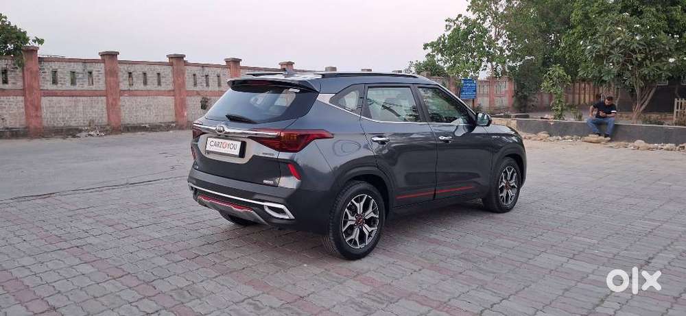 Kia Seltos Gtx Plus (s) 1.5 Turbo Petro Dct, 2020, Petrol