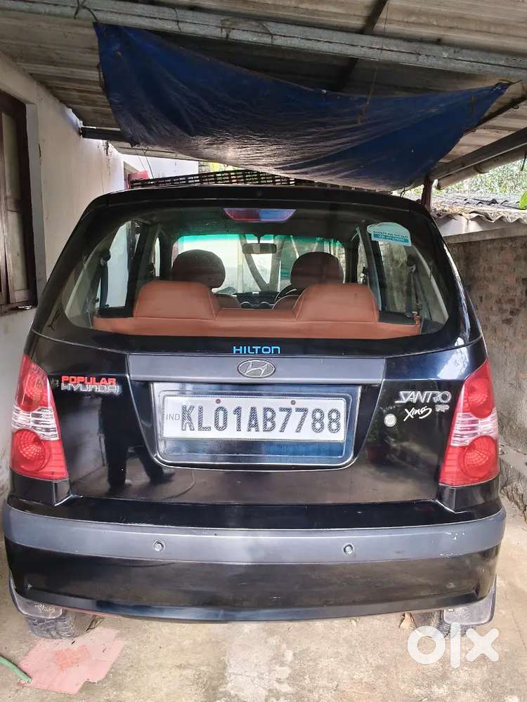 Hyundai Santro Xing 2003 Petrol Good Condition