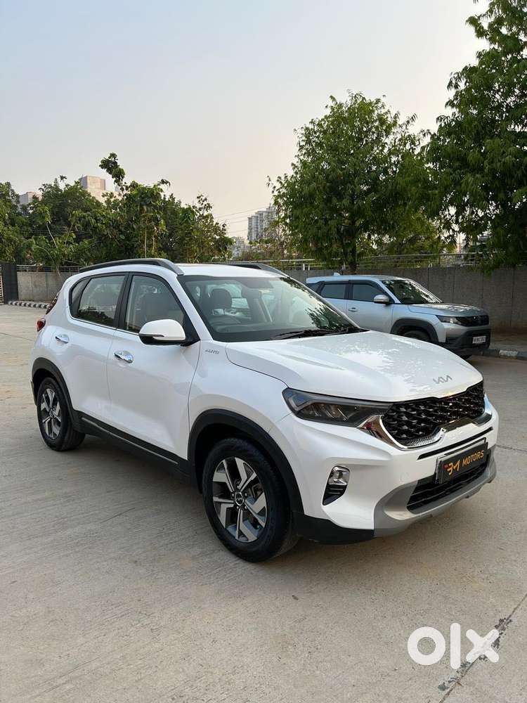 Kia Sonet 1.5 Htk Plus Diesel At, 2021, Diesel