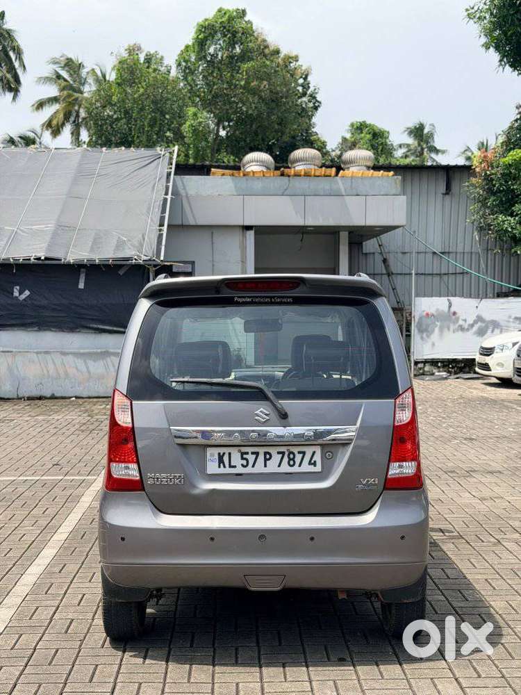 Maruti Suzuki Wagon R Vxi, 2017, Petrol