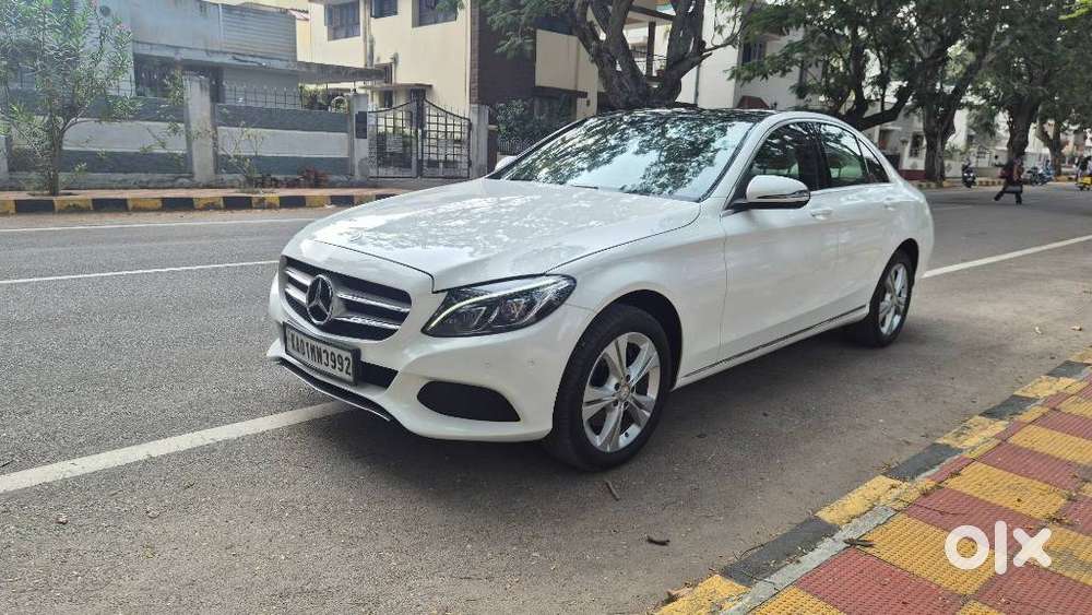 Mercedes-benz C-class 250 D Avantgarde, 2016, Diesel