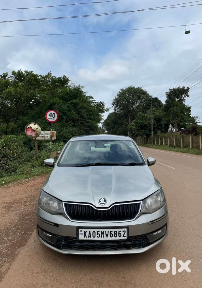 Skoda Rapid 2018