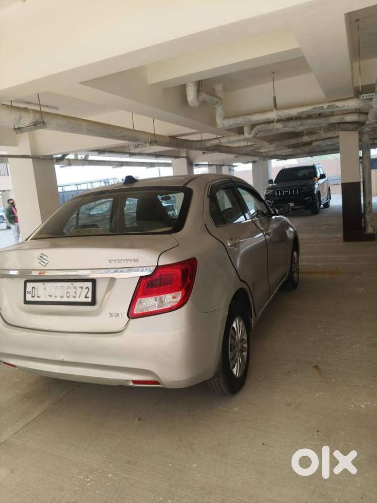 Maruti Suzuki Swift Dzire Vxi Optional, 2018, Cng & Hybrids