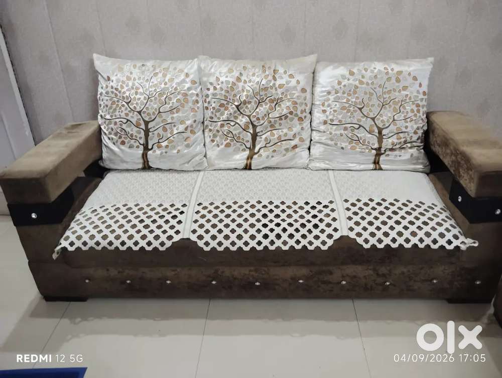 5 seater sofa set