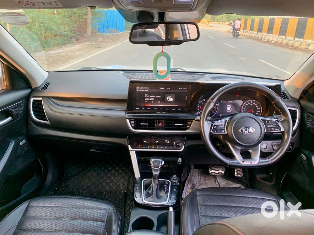 Kia Seltos 1.5 X-line Diesel At, 2020, Diesel