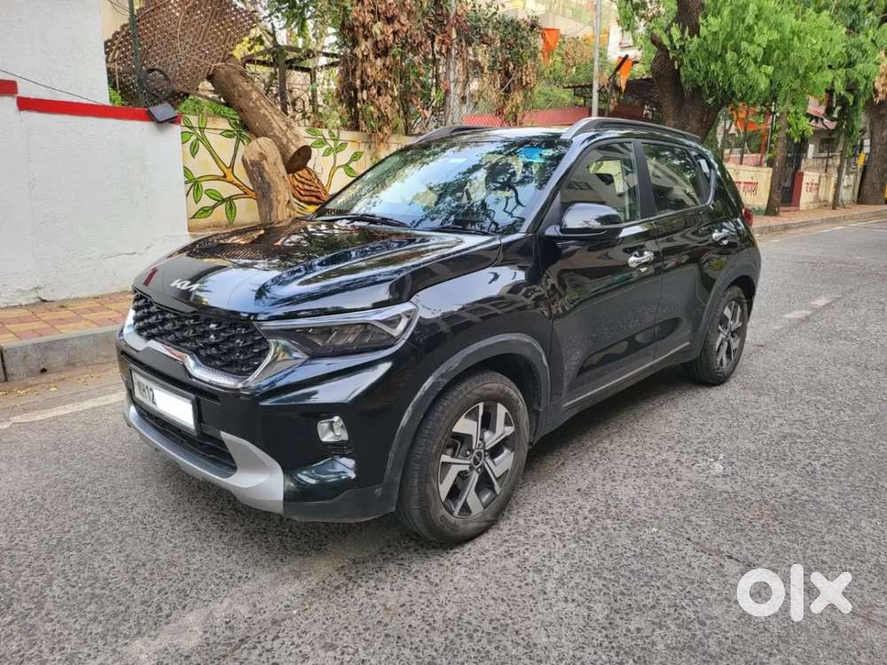 Kia Sonet Htx D, 2021, Petrol