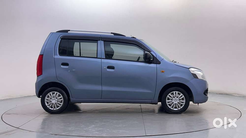 Maruti Suzuki Wagon R Lxi 1.0, 2012, Petrol