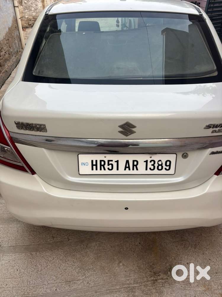 Maruti Suzuki Swift Dzire 2012 ( Cng Fit )