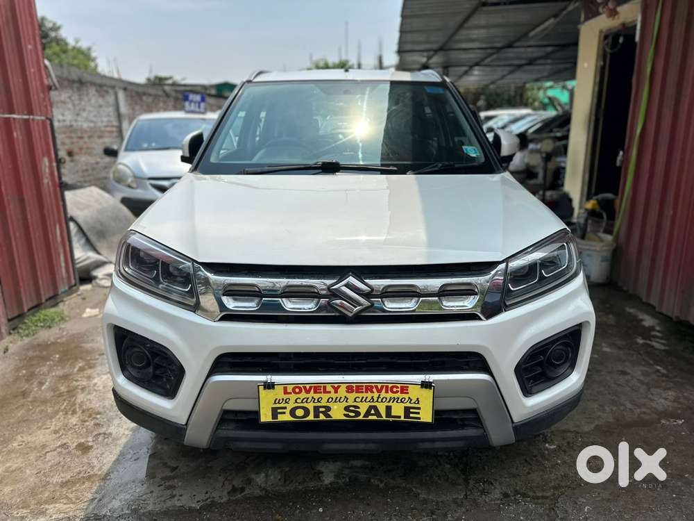 Maruti Suzuki Vitara Brezza 1.5 Zxi, 2021, Petrol