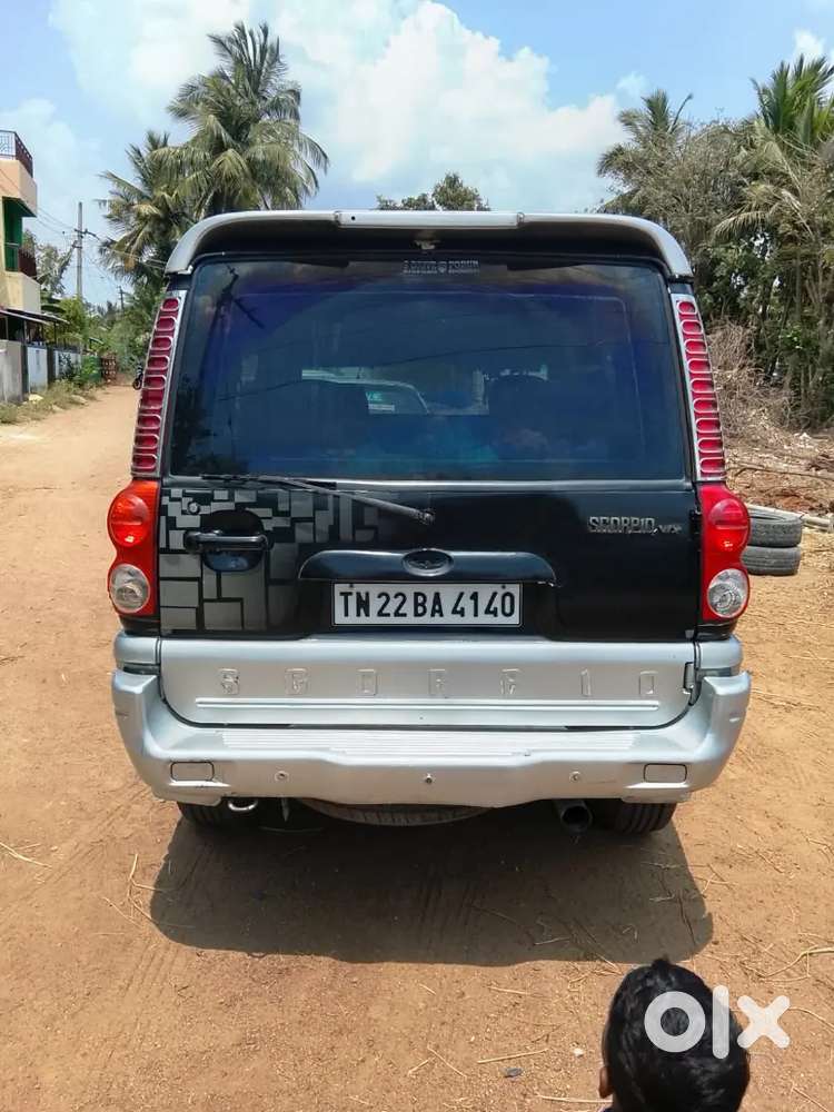 Mahindra Scorpio 2008