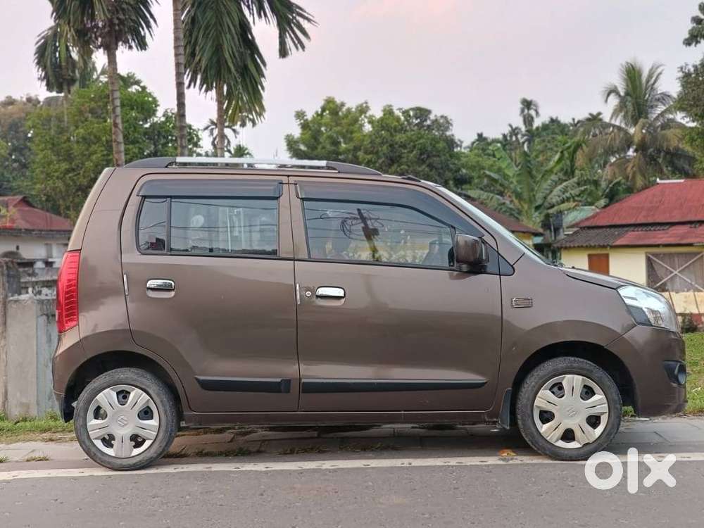 Maruti Suzuki Wagon R Amt Vxi, 2016, Petrol