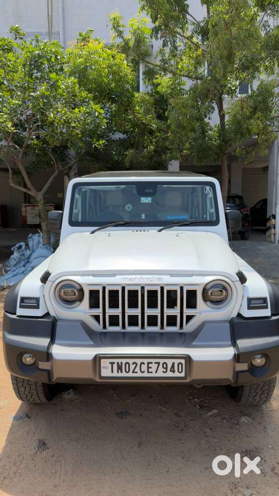 Mahindra Thar Roxx Ax7l 4x4 Diesel At  Dec 2025  7,000 Km  Mint