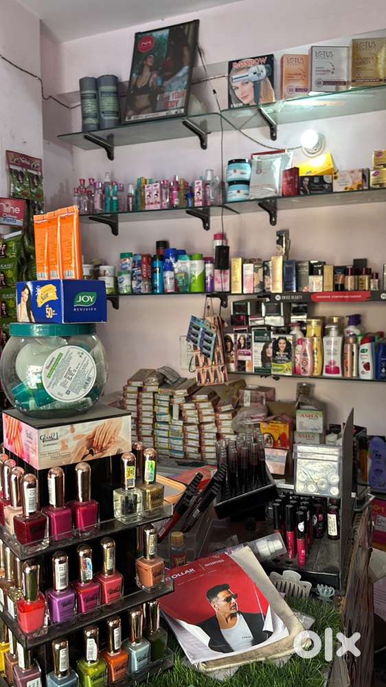 All cosmetics Stuff with counter