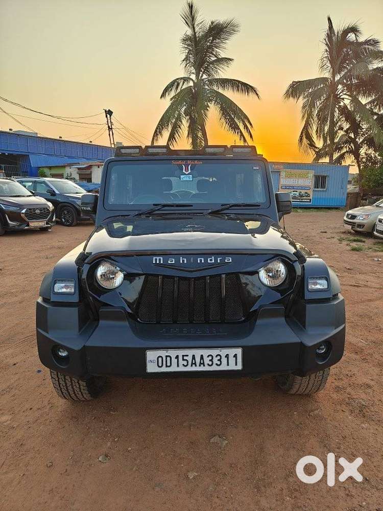 Mahindra Thar Lx D 4wd At, 2024, Diesel