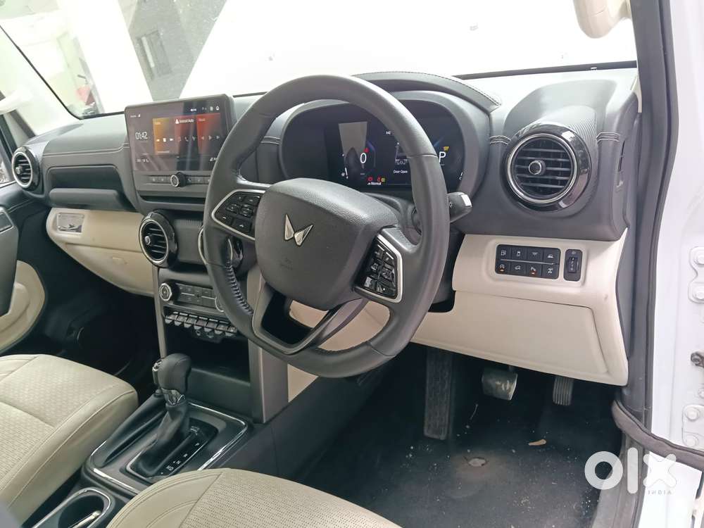 Mahindra Thar Roxx Ax7 L Diesel At 4wd, 2024, Diesel