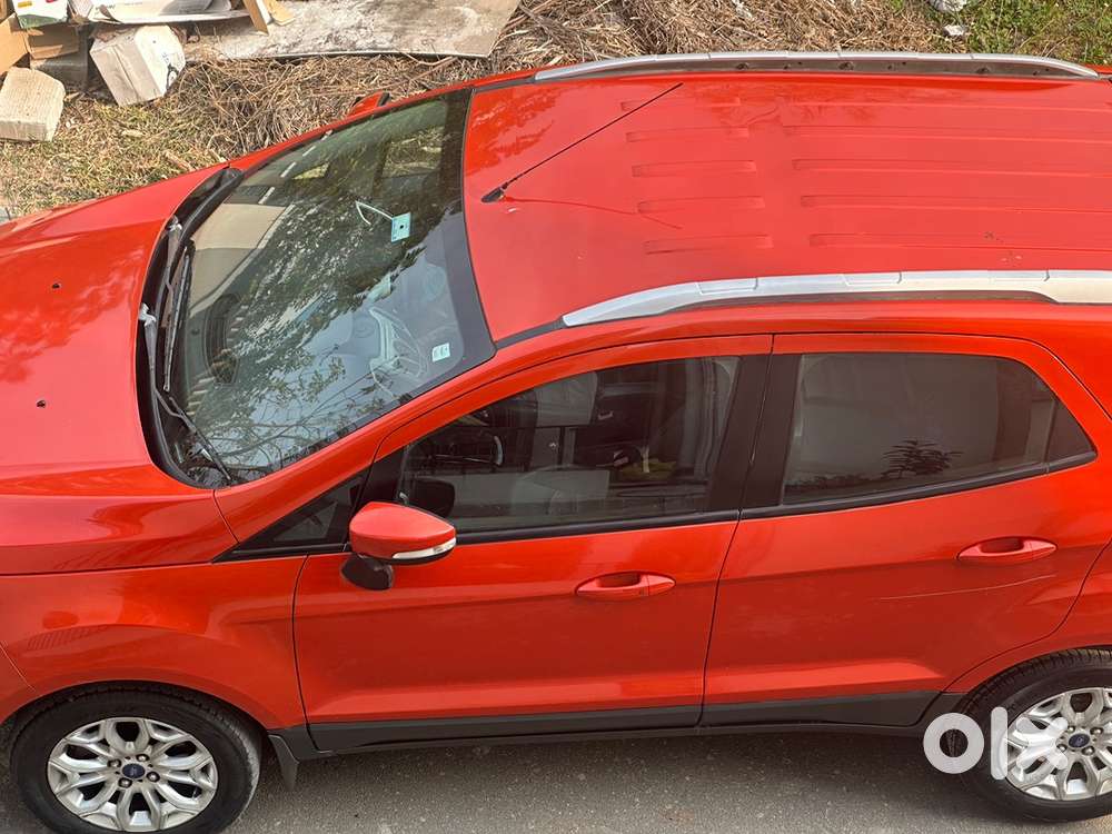 Ford Ecosport 2015 Diesel Well Maintained