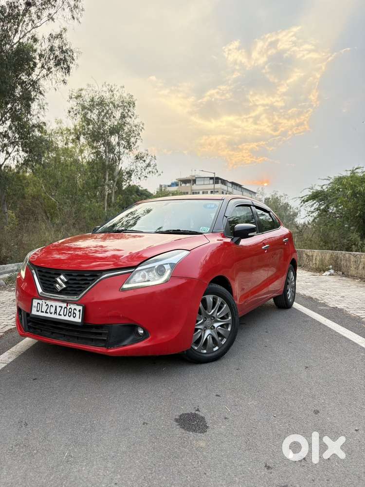 Maruti Suzuki Baleno 1.2 Cvt Alpha, 2018, Petrol